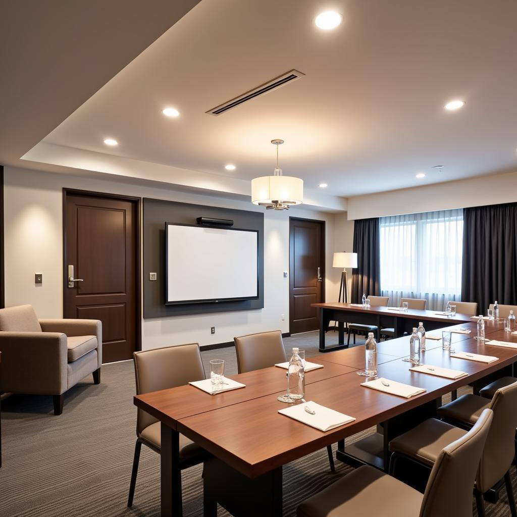 Novotel Hyderabad Airport Meeting Room