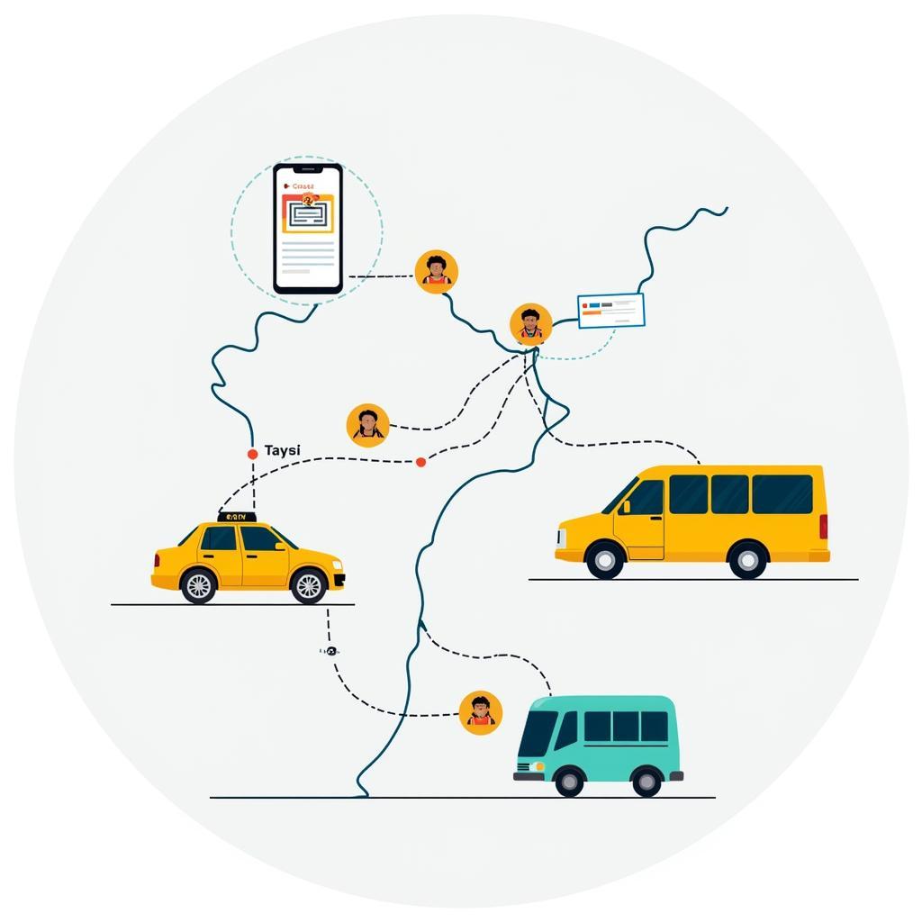 Planning Transportation from Vijayawada to Ongole