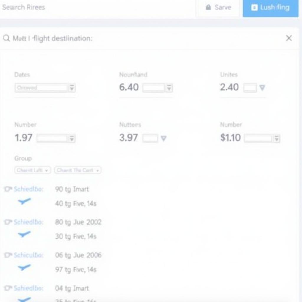 Online Flight Booking Platform