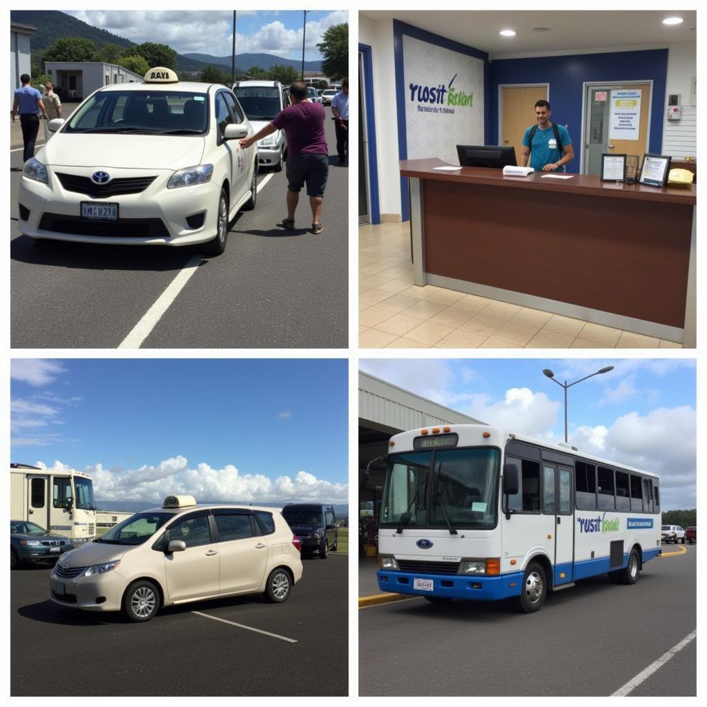 Pago Pago Airport Transportation Options