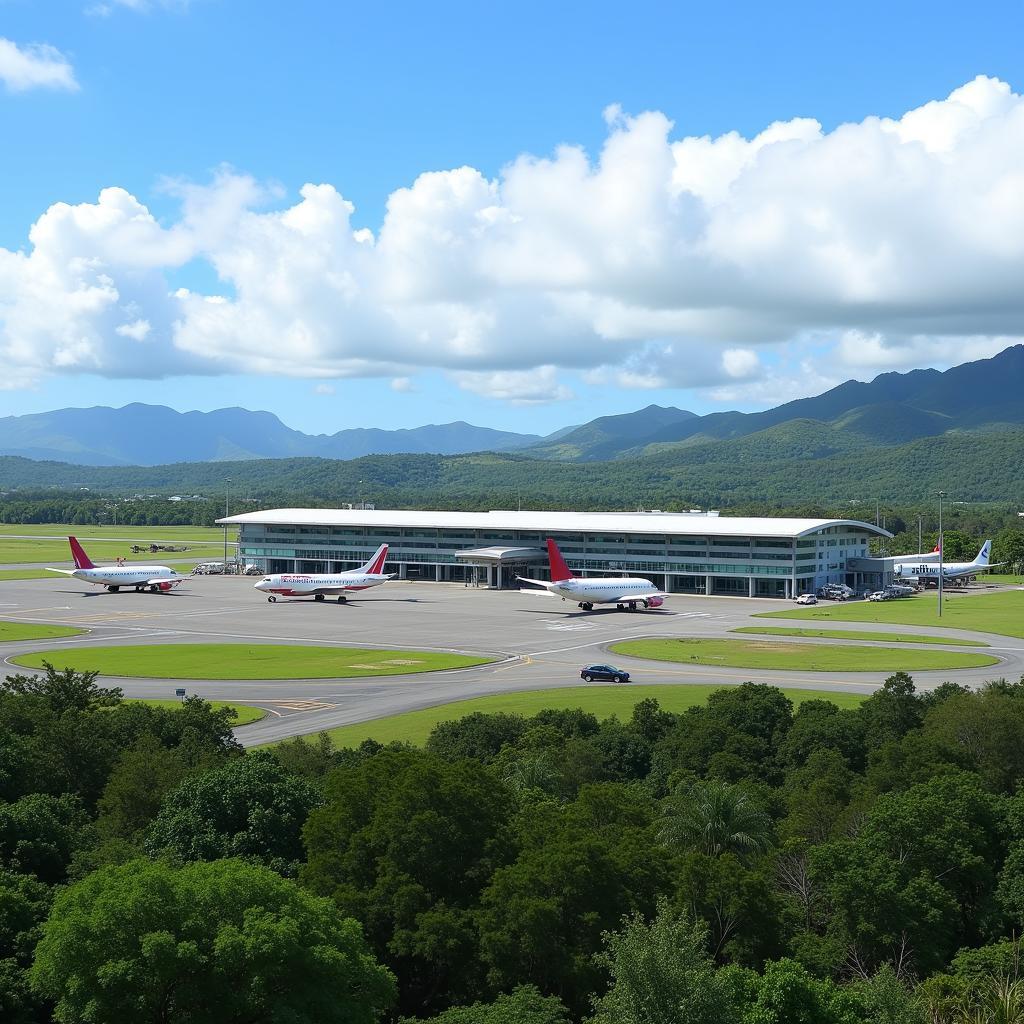 Pago Pago International Airport Terminal