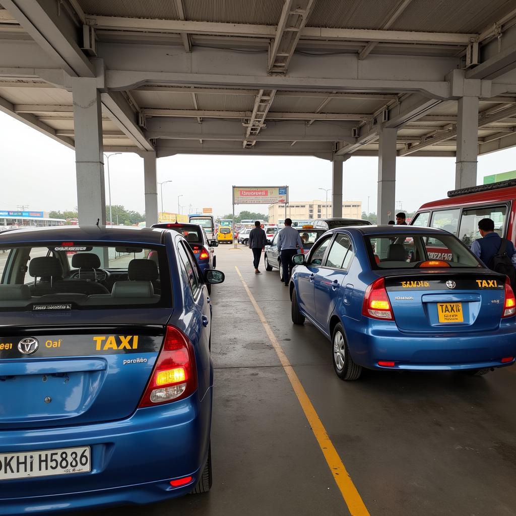 Patna Airport Taxi Stand