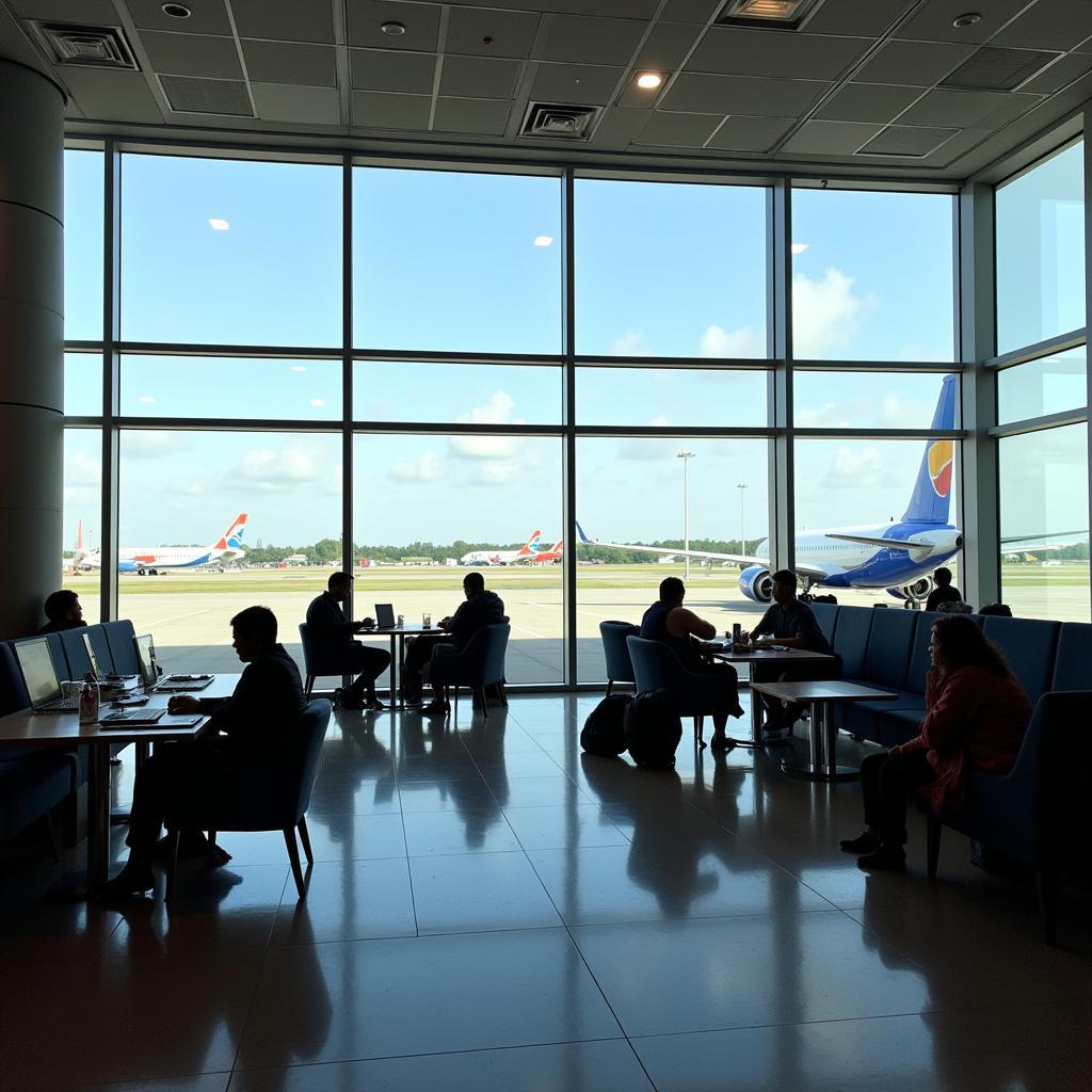 Philippines Airport Passenger Lounge