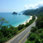 Scenic Route from Phuket to Krabi