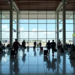 Flight Arrivals at Pondicherry Airport