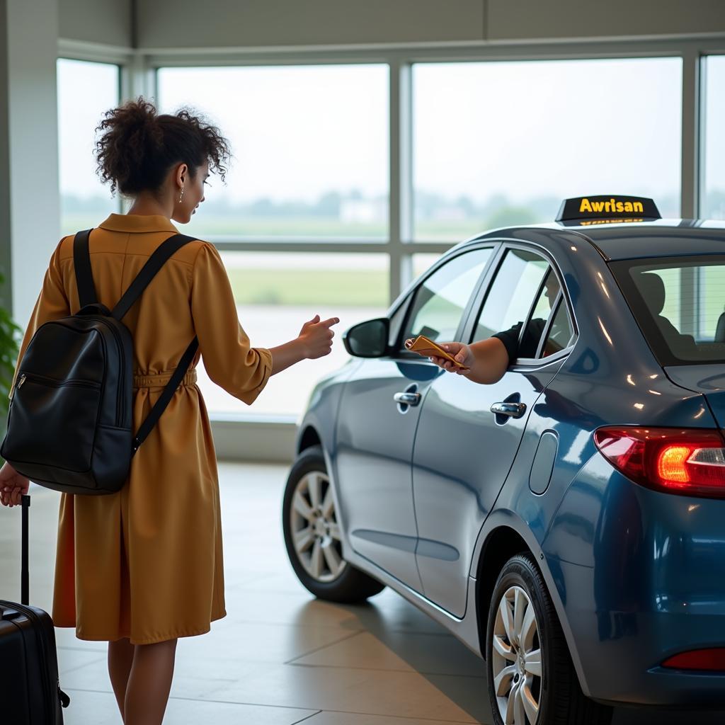 Pre-booked Taxi at Ahmedabad Airport