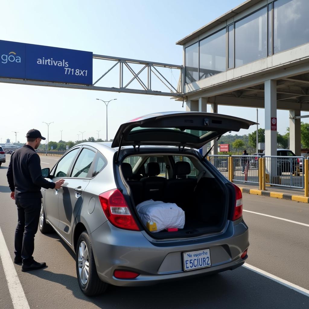 Pre-booked Taxi at Goa Airport