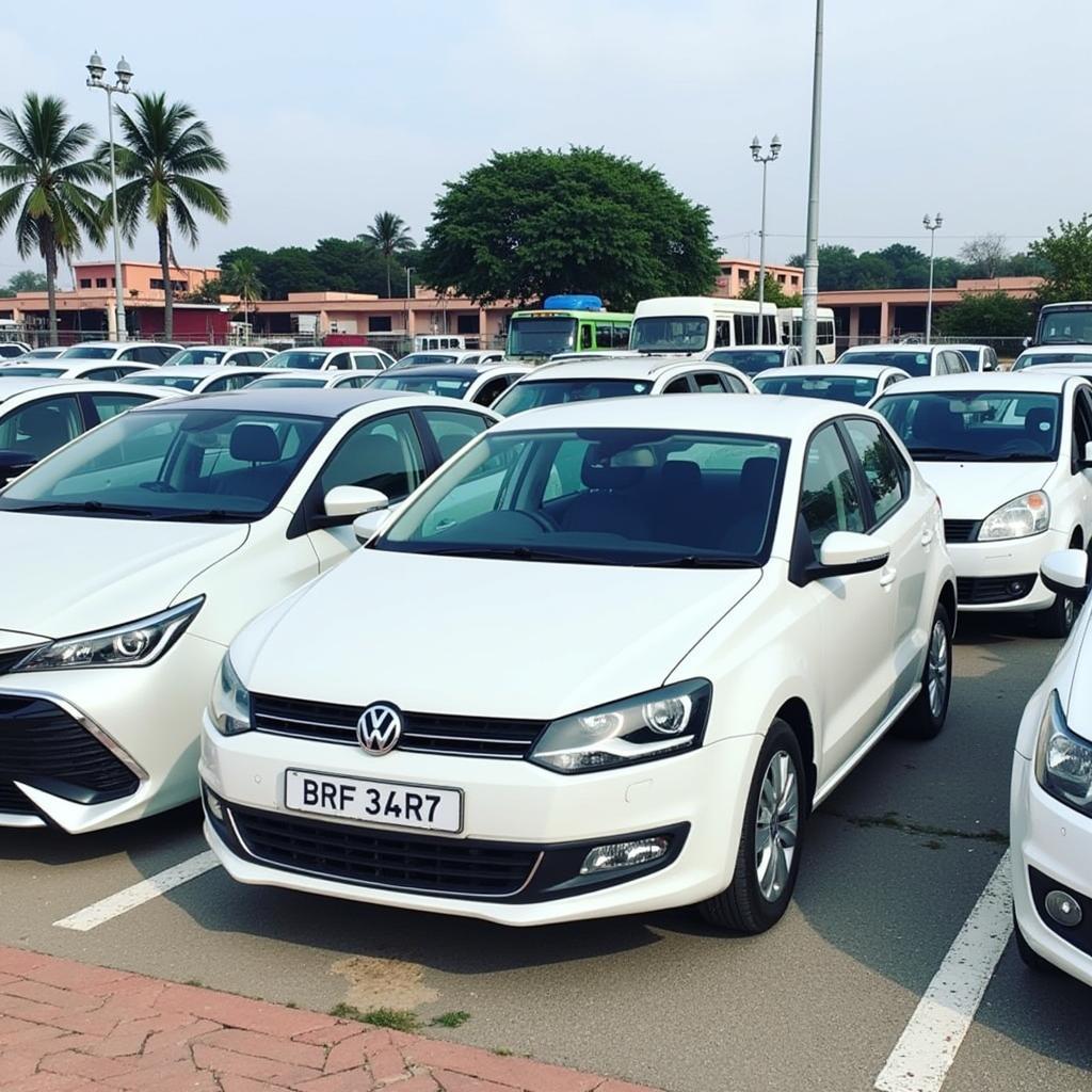 Private Car Rental Options at Tirupati Airport