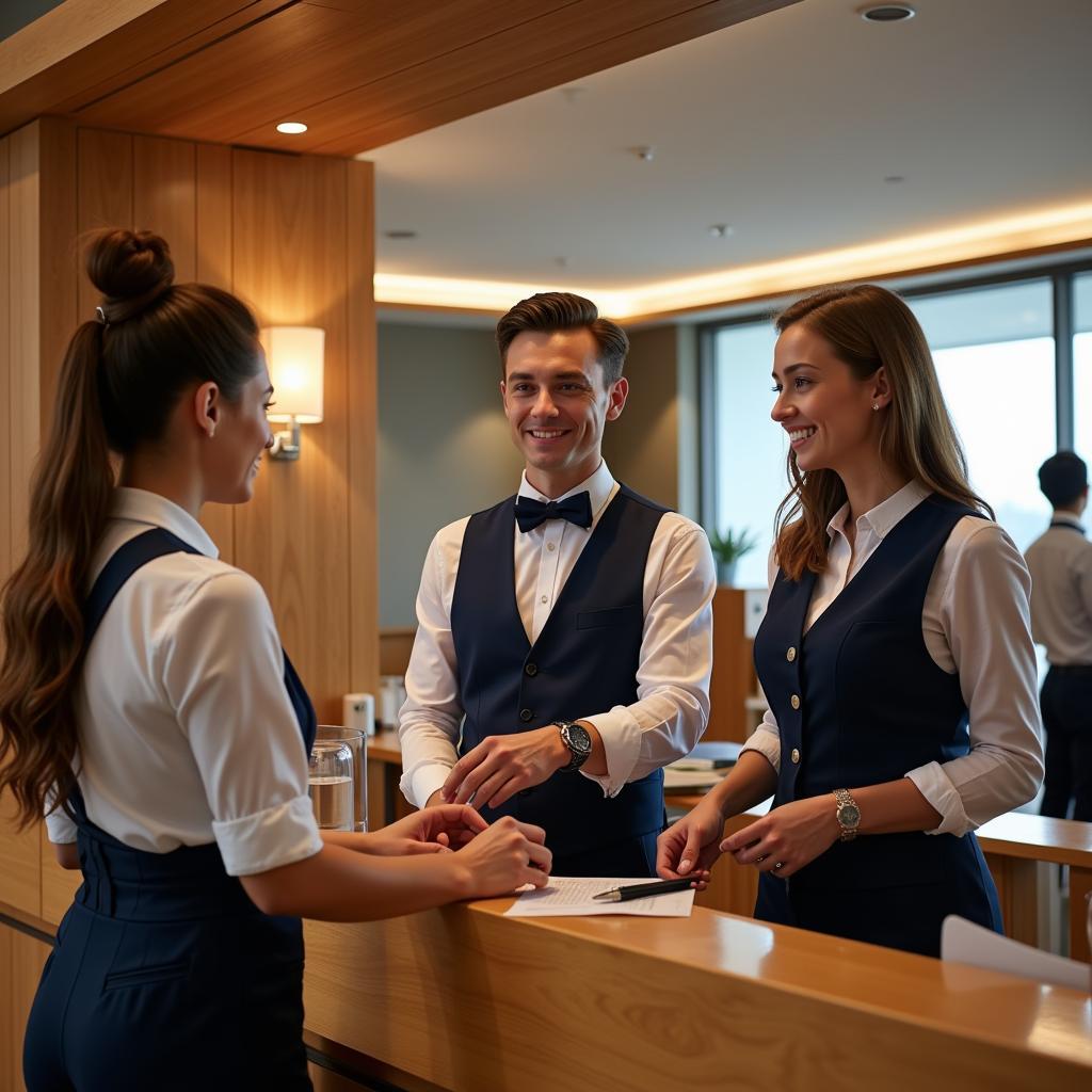 Radisson Blu Delhi Airport Concierge Service