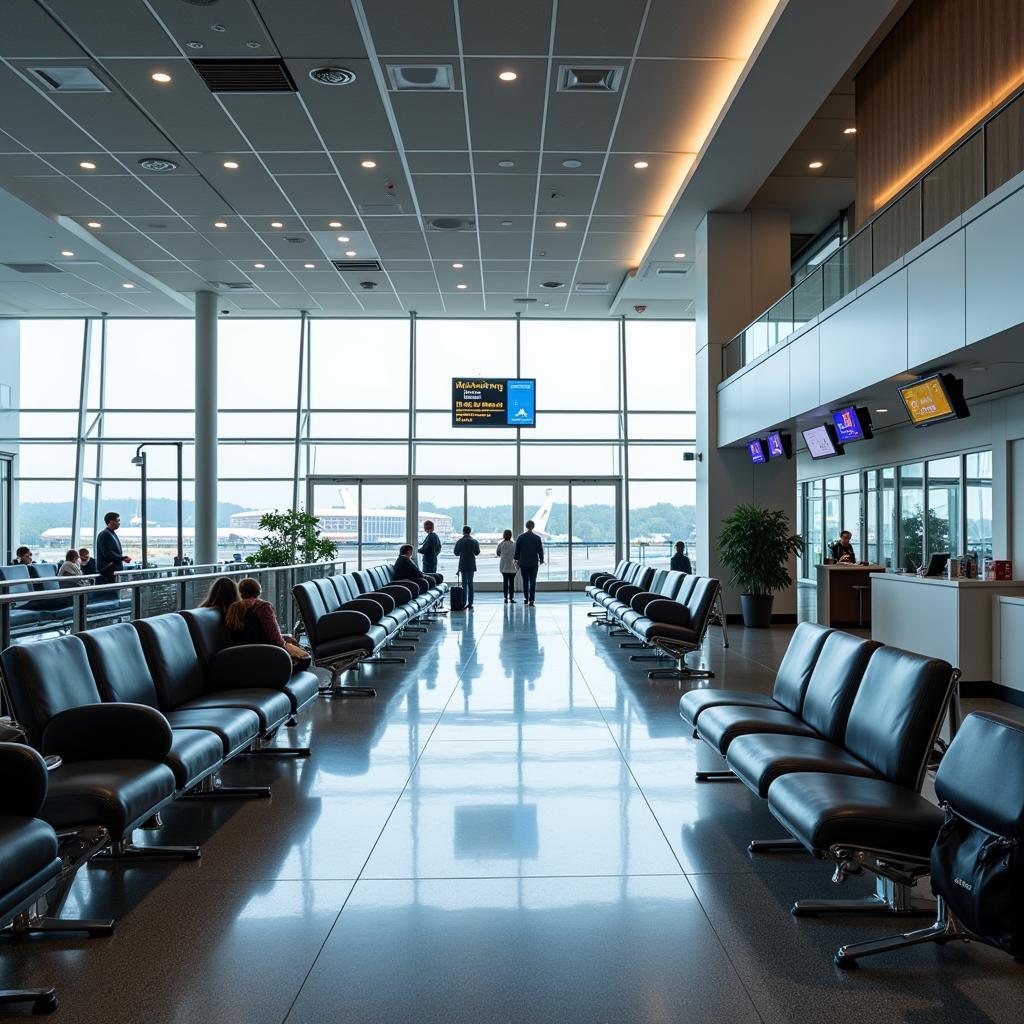 Raja Ampat Airport Waiting Area