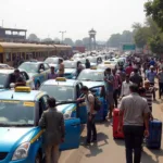 Ranchi Railway Station Taxi Stand