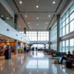 Modern Passenger Terminal at Rangeilunda Airport