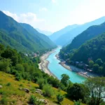 Rishikesh Landscape