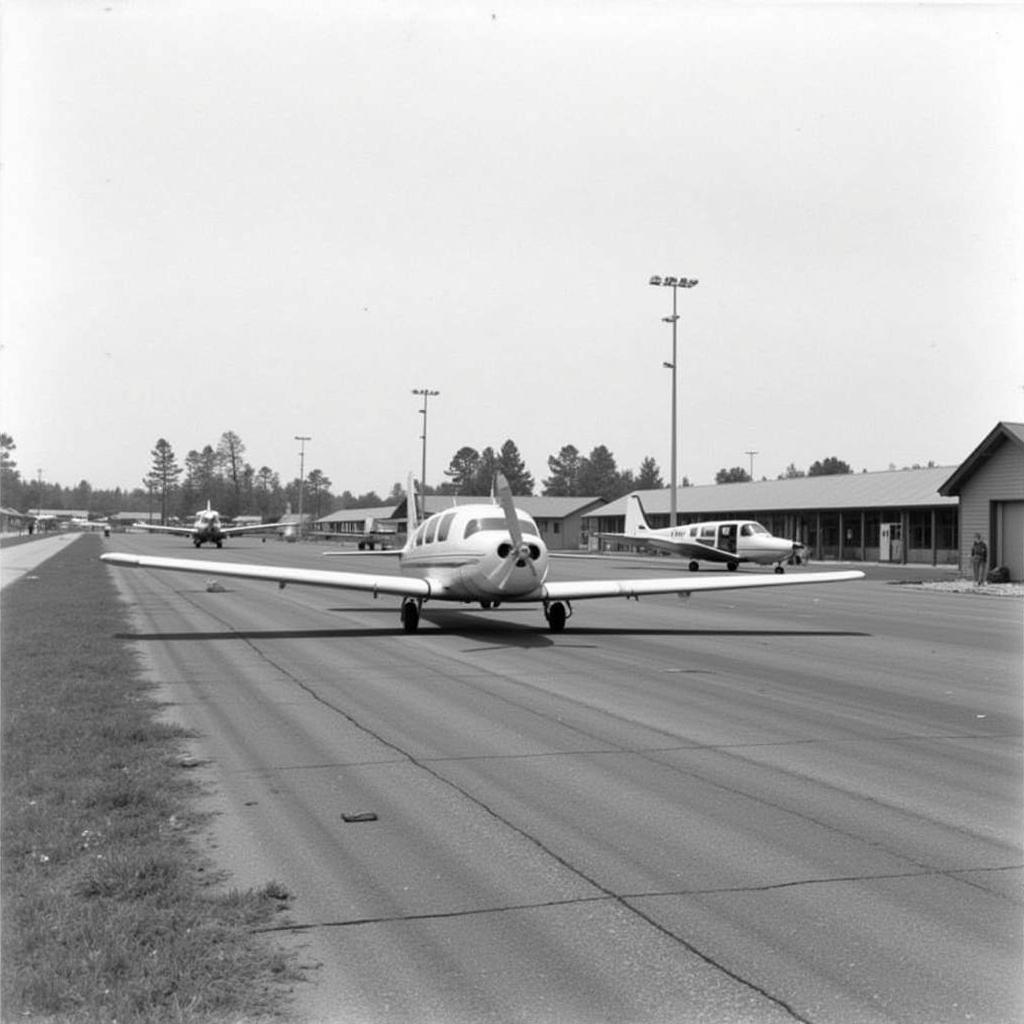 Rocky Mountain Metropolitan Airport Historic View