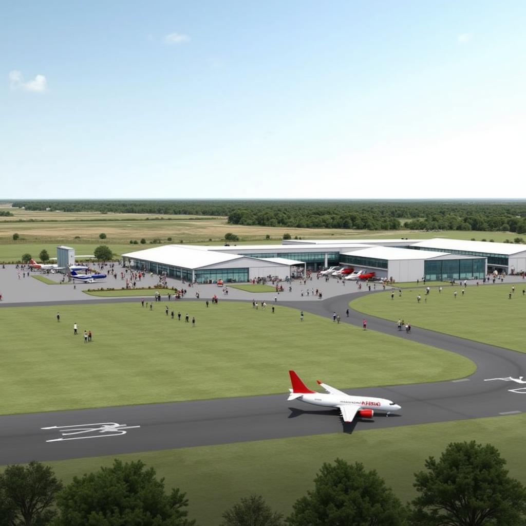 Samastipur Airport Future Vision