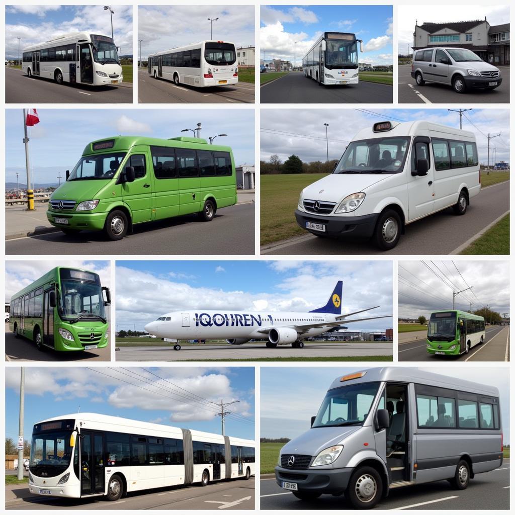 Transport Options from Scotland Airports