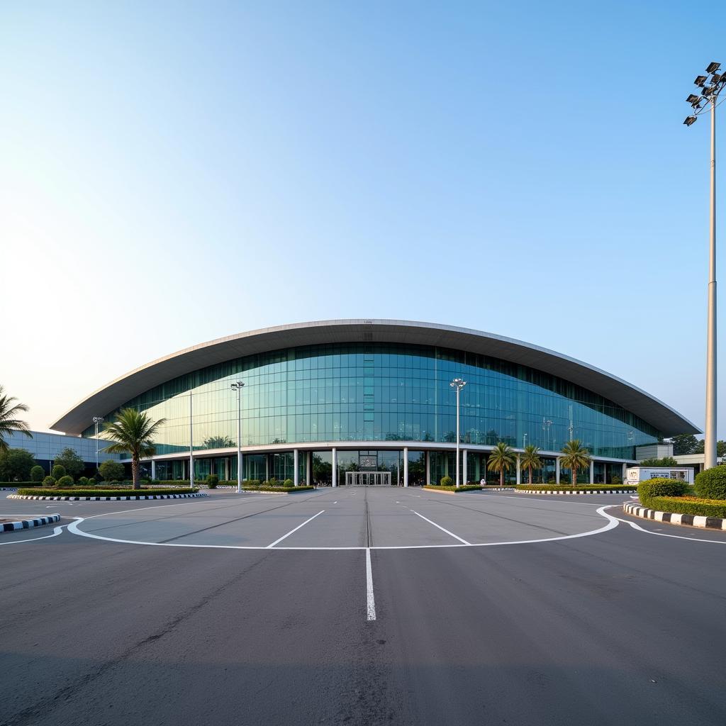 Shivaji Airport Terminal 2 Exterior