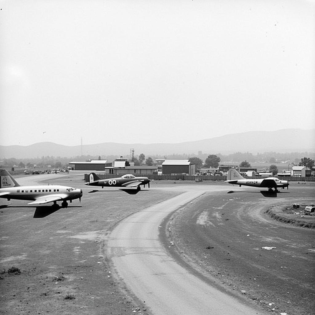 Silchar Airport Historical View