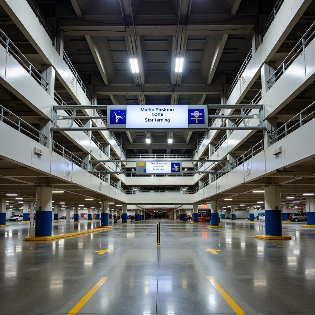 SJC Airport Parking Garage