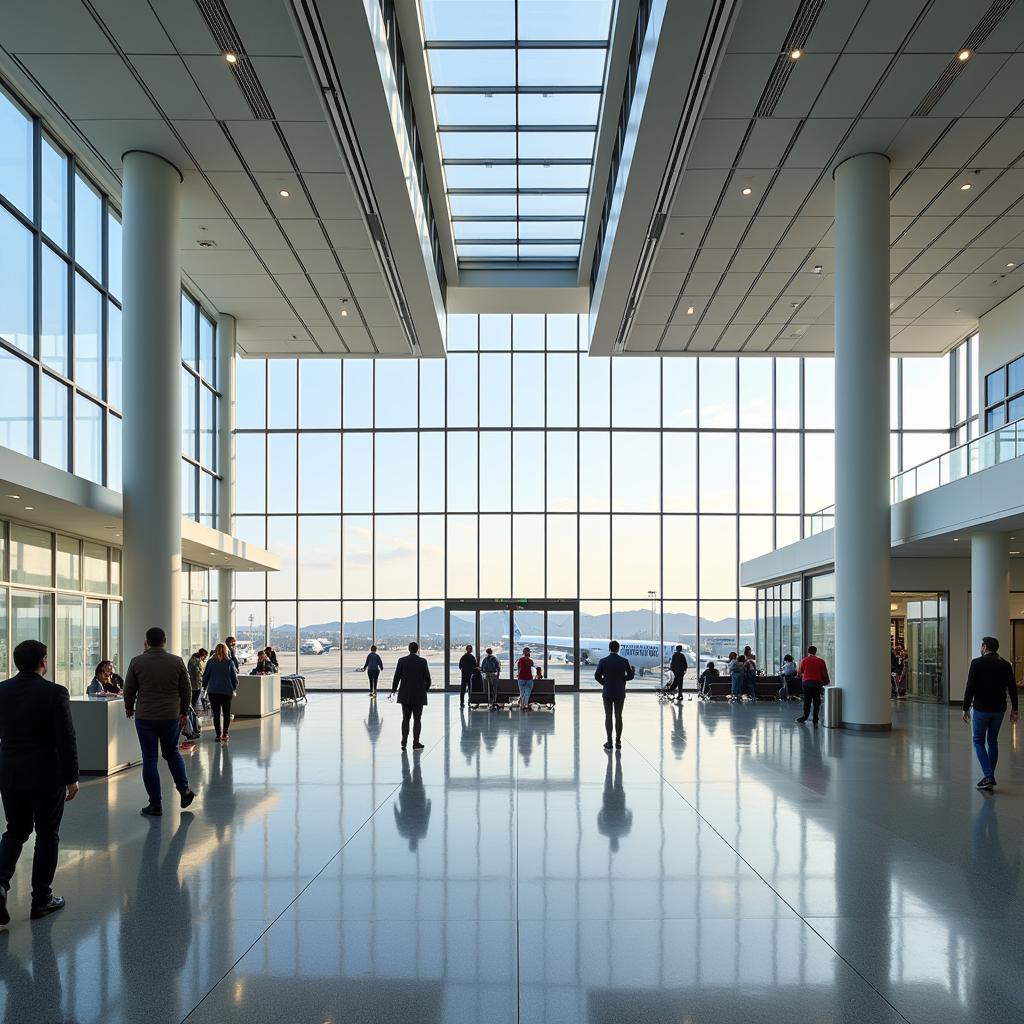 SJC Airport Terminal Overview