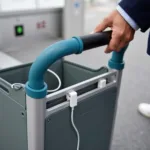 Smart Trolley with Charging Ports