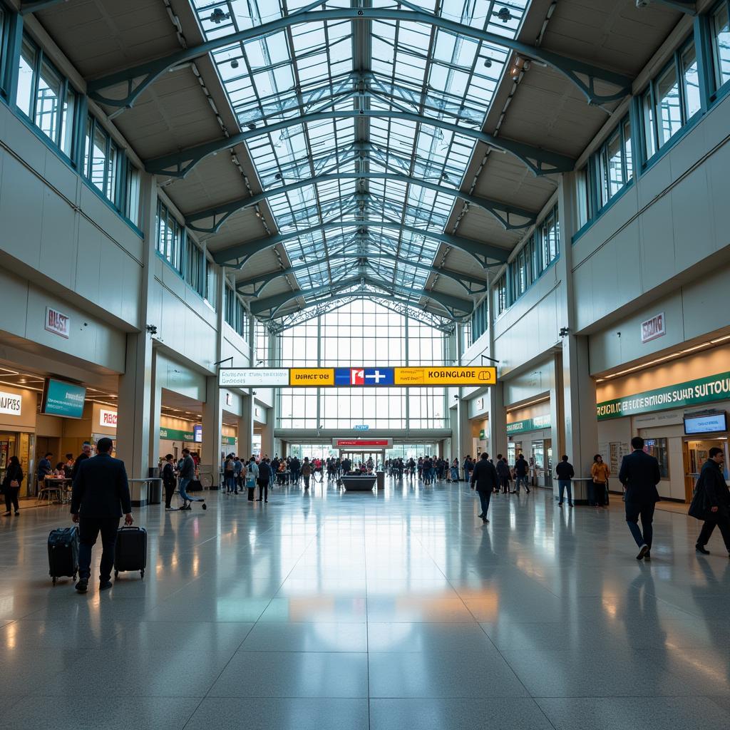 Surat International Airport Terminal