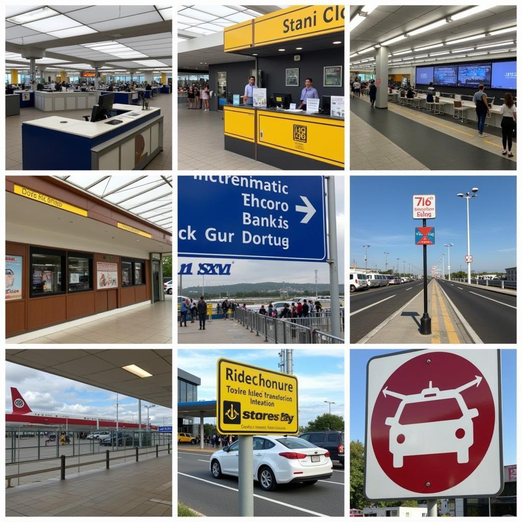 Ground Transportation Options at SXV Airport