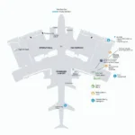 Sydney Airport Terminal Map