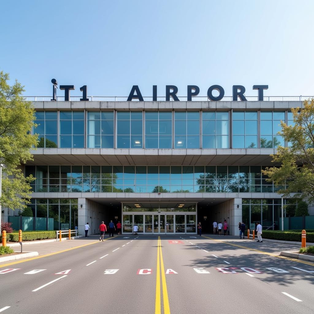 T1 IGI Airport Terminal Building