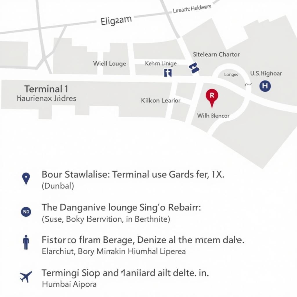 T1 Mumbai Airport Lounge Locations