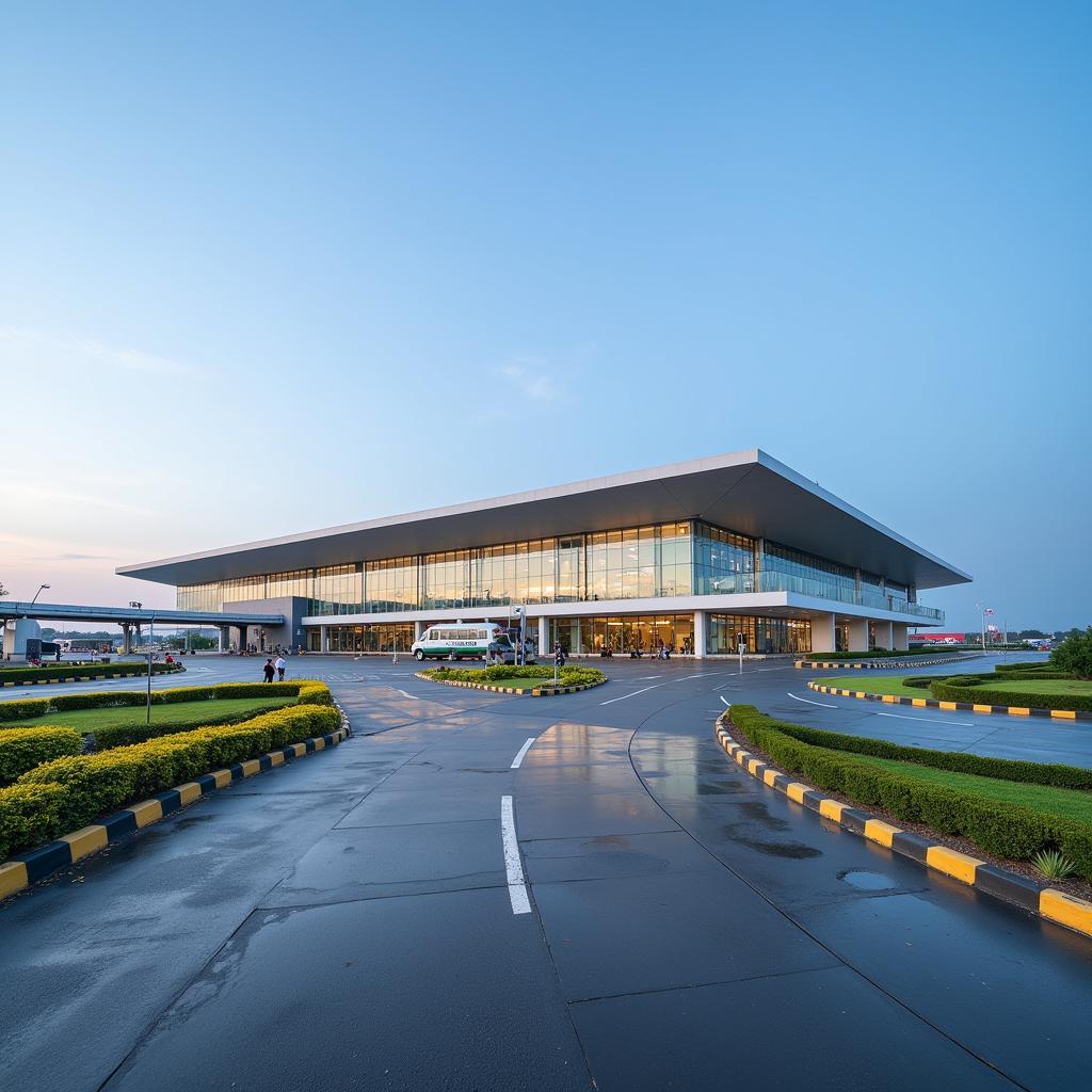 Bangalore Airport T2 Exterior