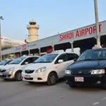 Taxi Stand at Shirdi Airport