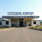 Tuticorin Airport Exterior