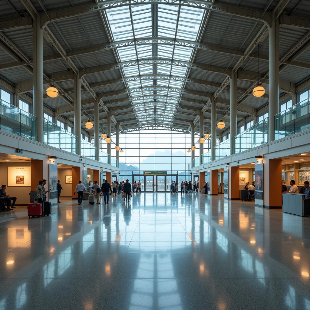 Tuticorin Airport Interior Terminal