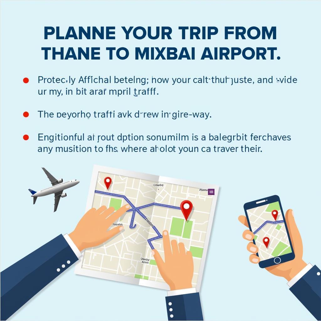 Thane to Mumbai Airport Travel Planning