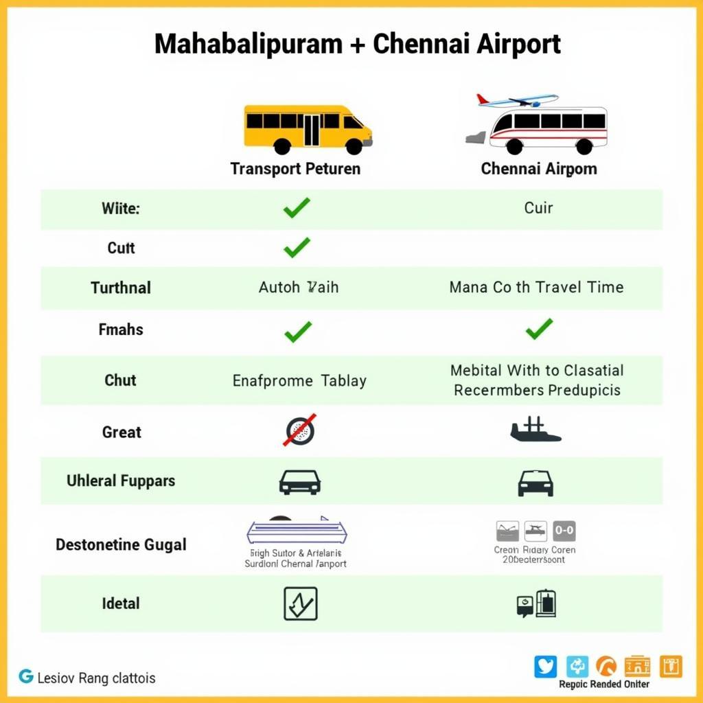 Transportation Options from Mahabalipuram to Chennai