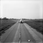 Trivandrum Airport in its early days