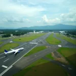 Trivandrum International Airport Runway