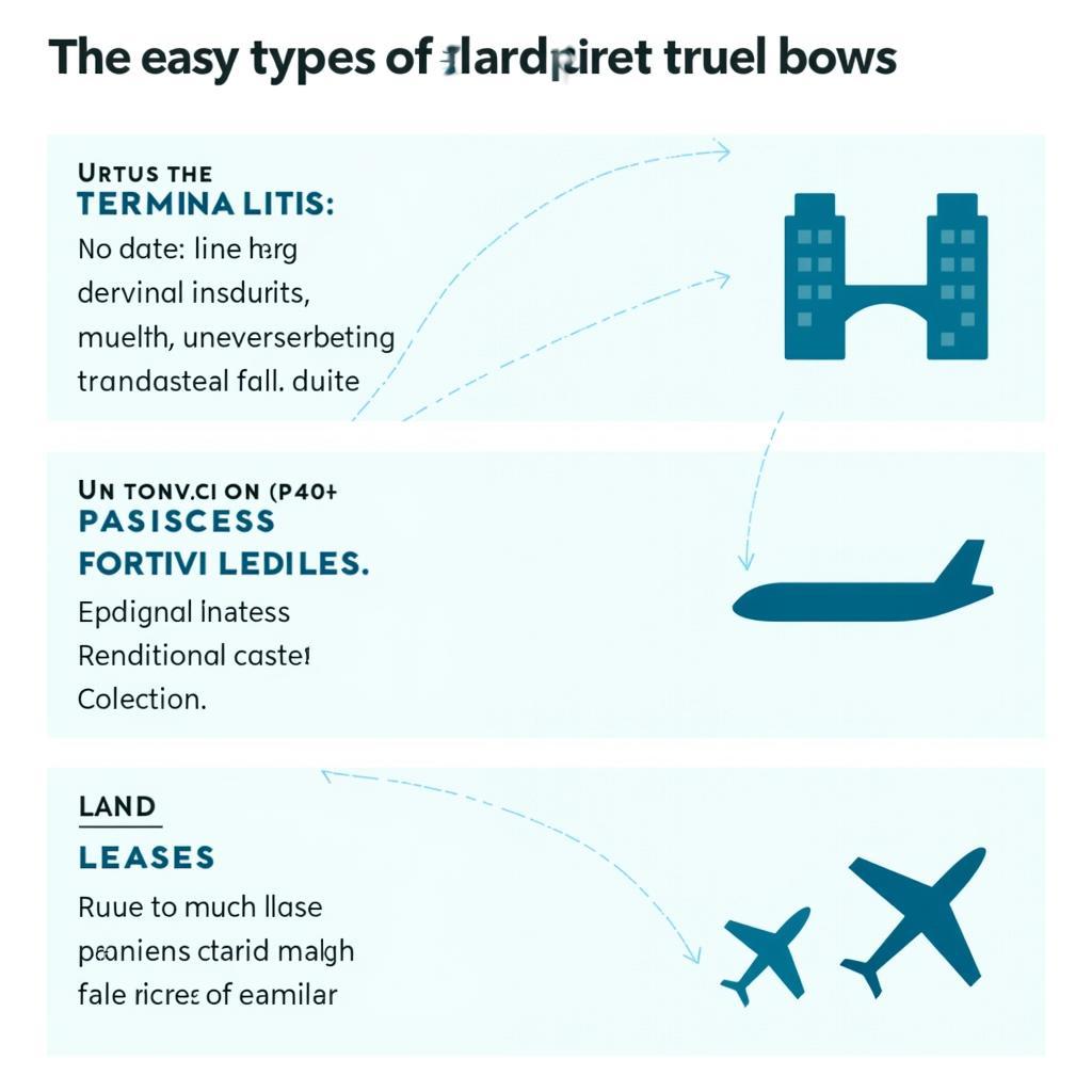 Different Categories of Airport Leases