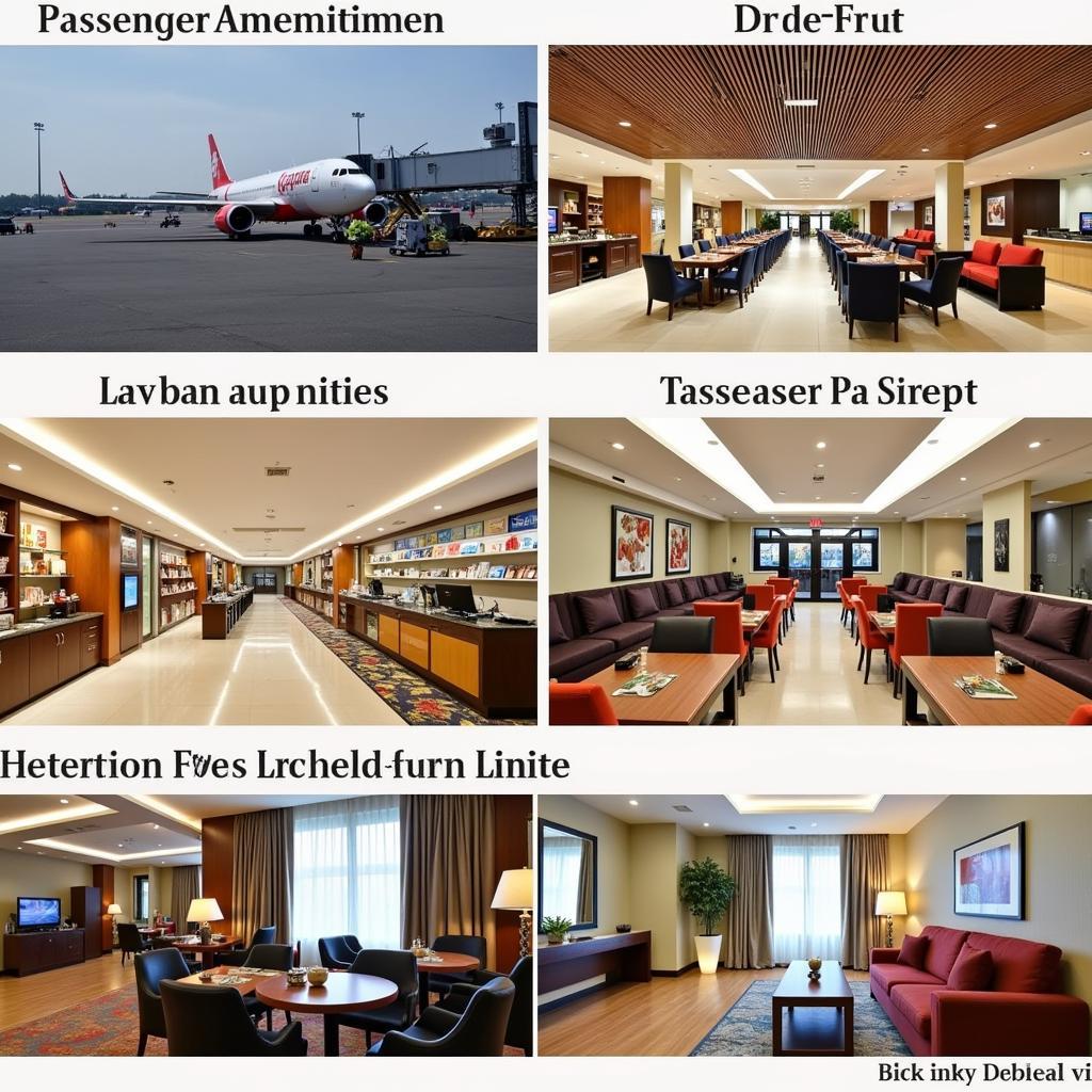 UDR Airport Passenger Amenities