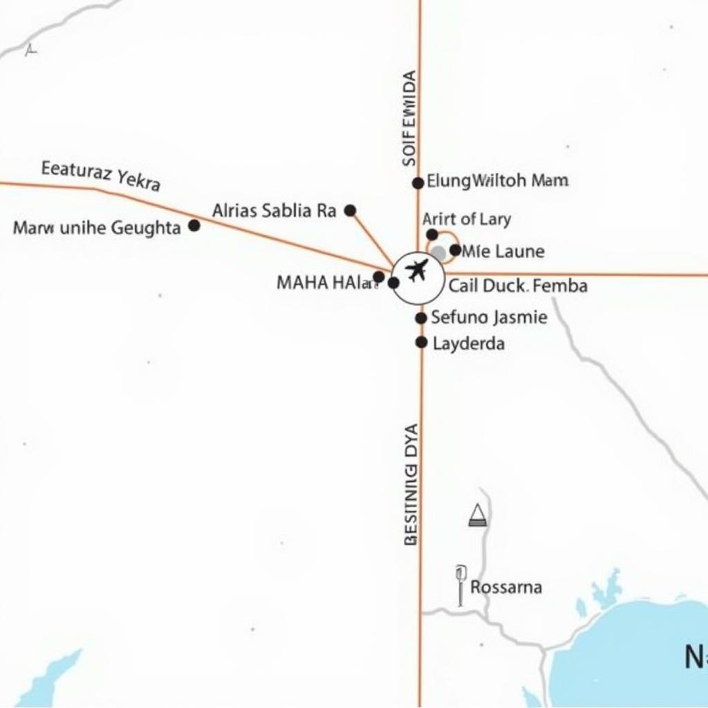 Vayu Vajra Bus Route Map