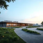 Varanasi Airport Terminal Exterior