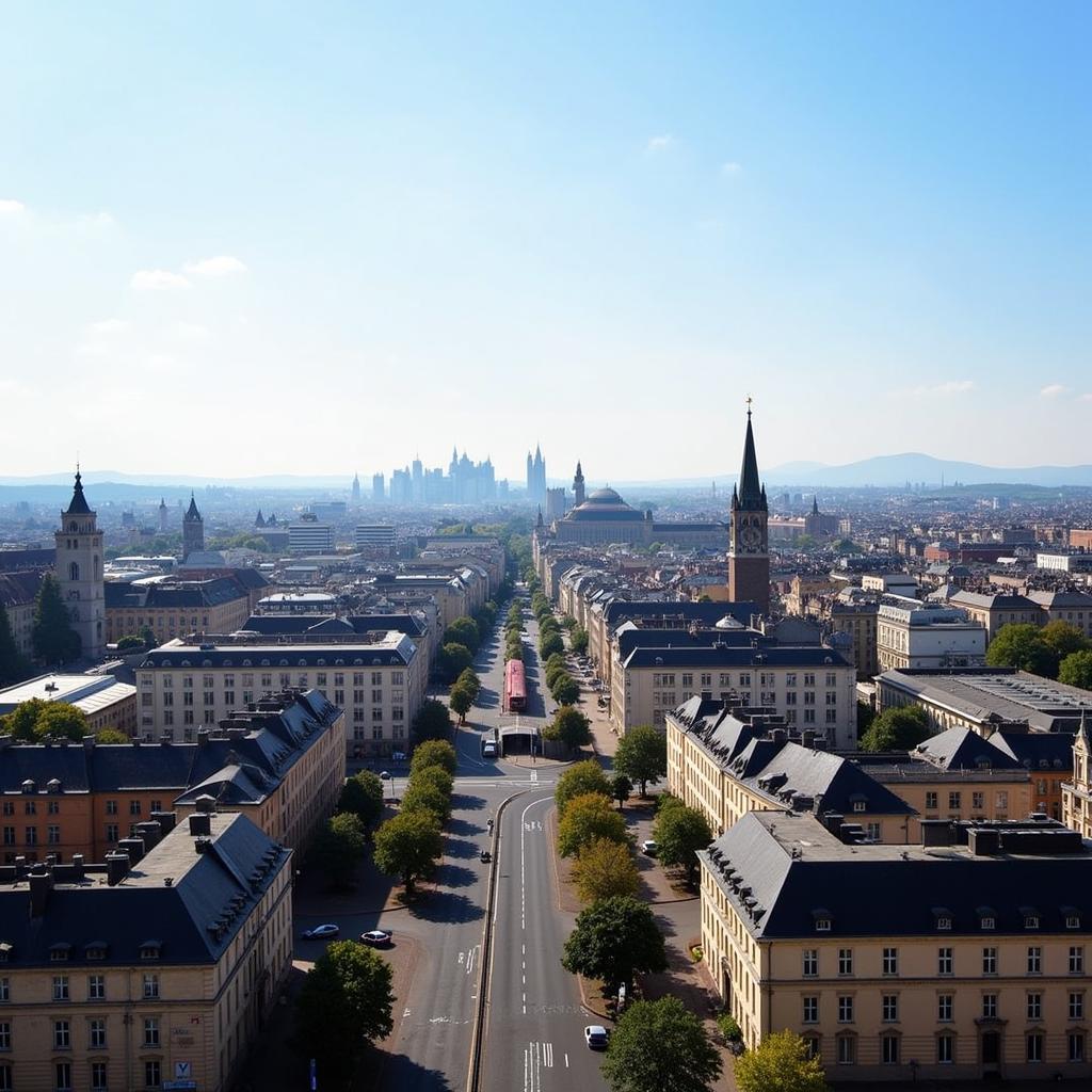 Vienna City Center from Moxy