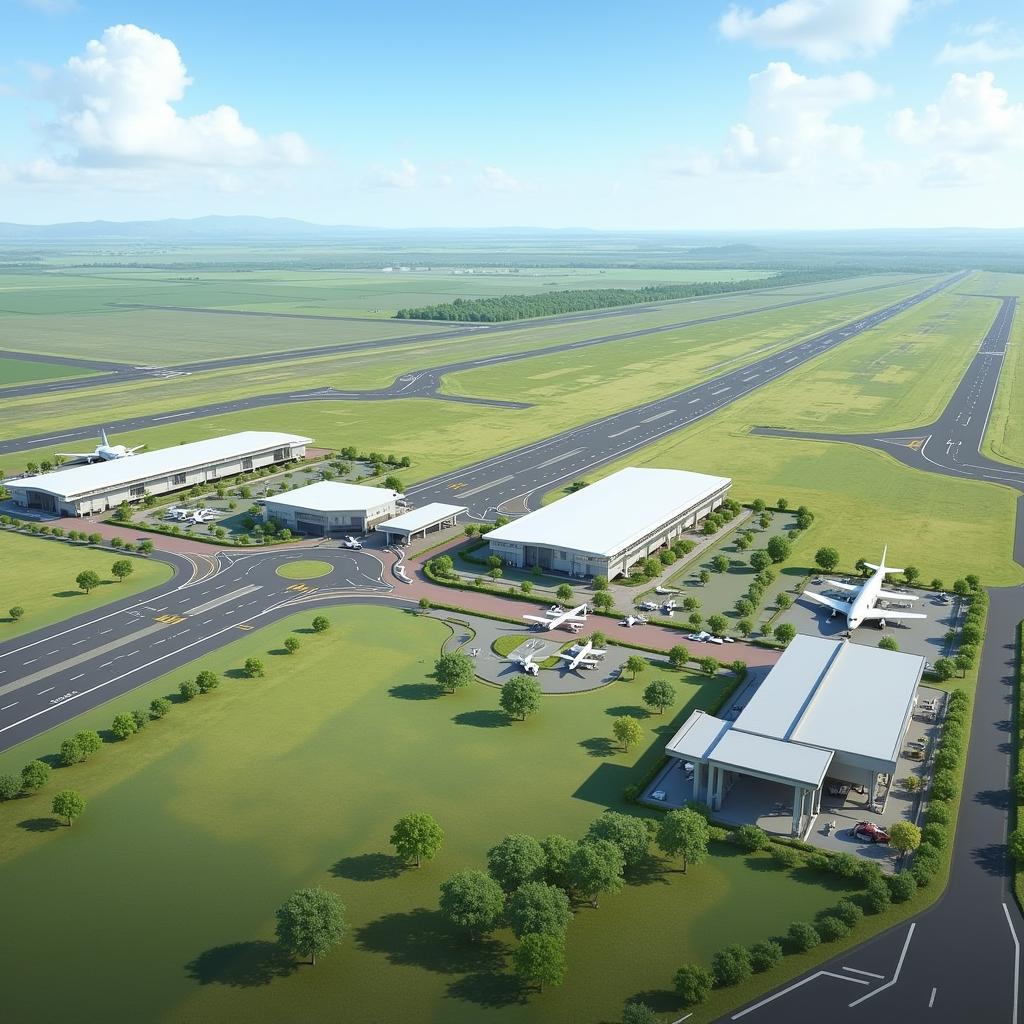 Visakhapatnam Airport Future Development