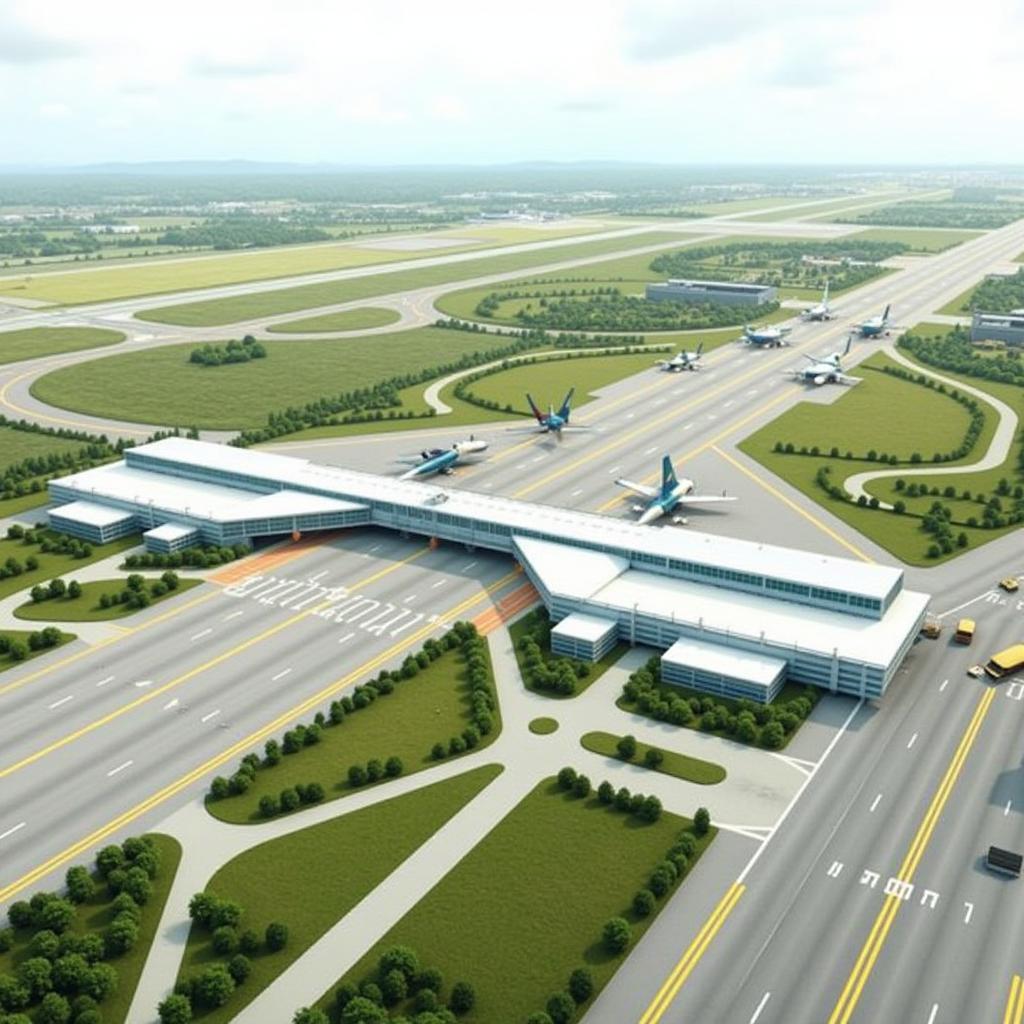 Visakhapatnam Airport Future Expansion