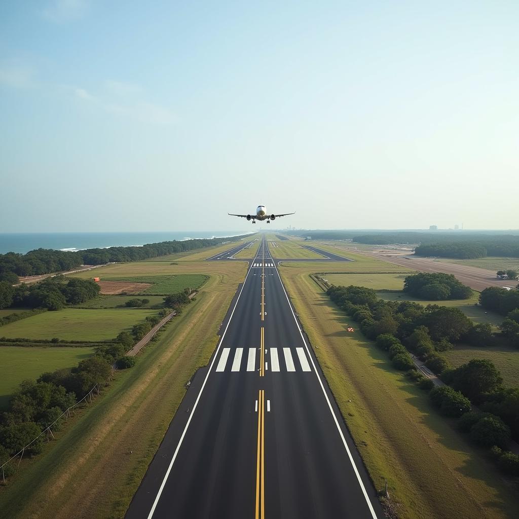 Visakhapatnam Airport Runway