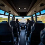 Luxury Volvo Bus on Delhi-Chandigarh Route