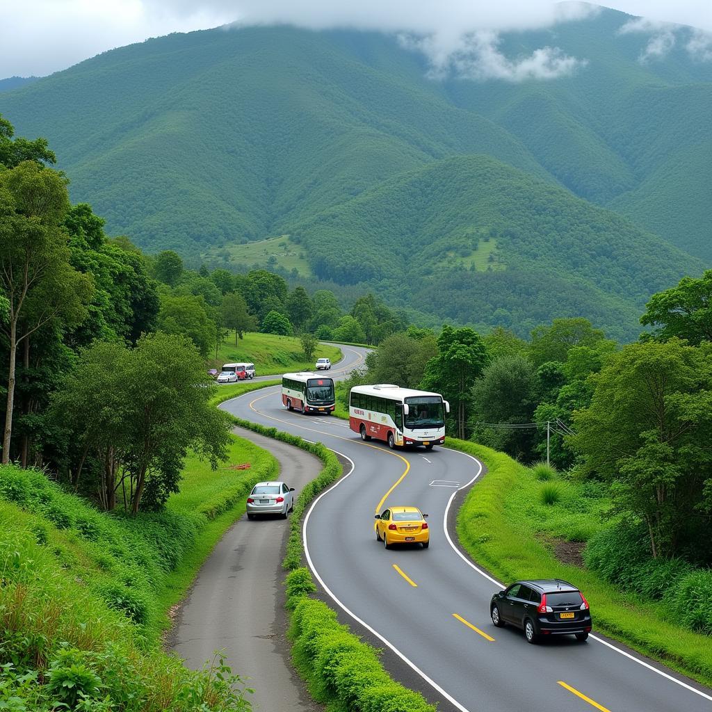 Wayanad Transportation Options