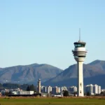 Wellington Airport Control Tower