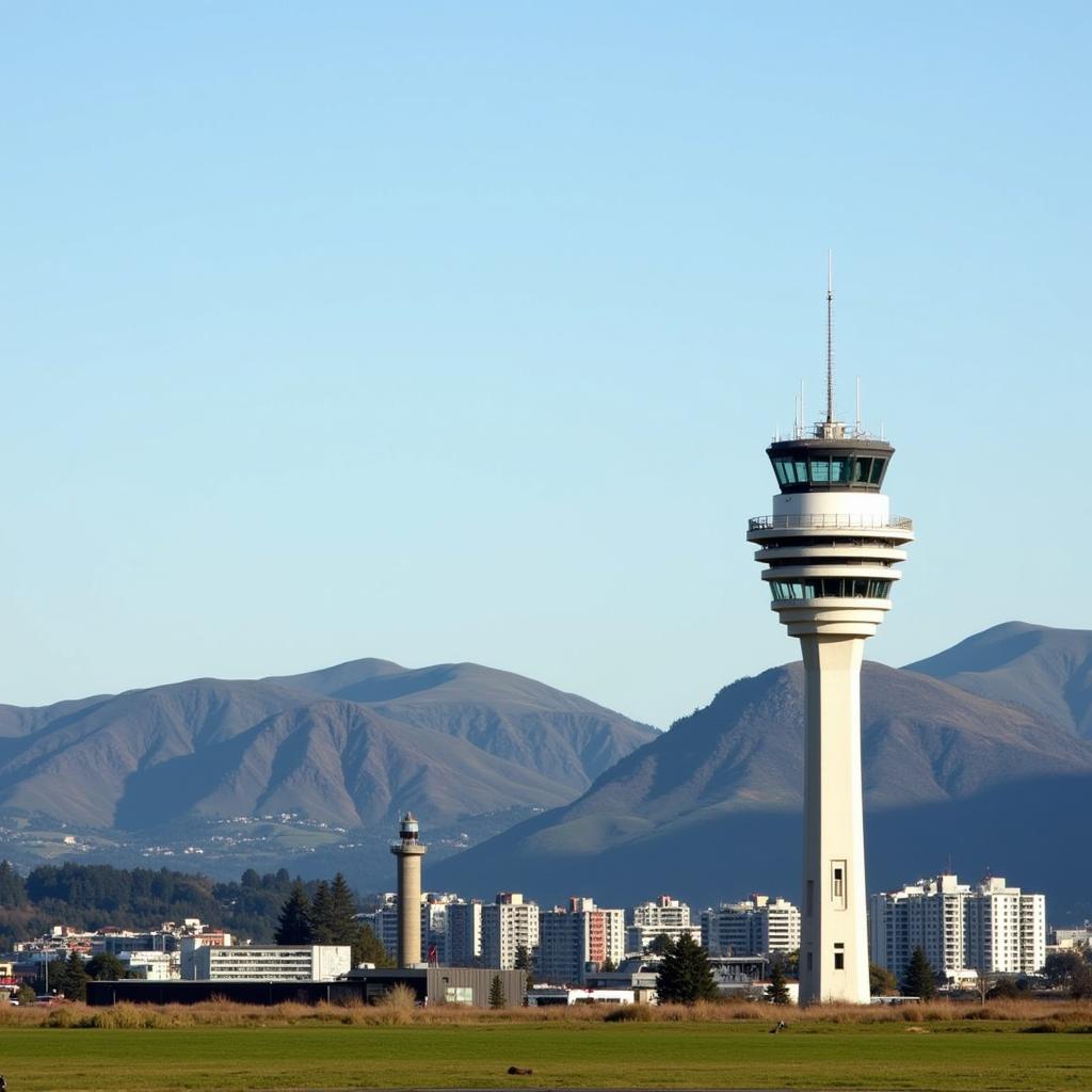 Wellington Airport Control Tower